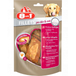 8IN1 Gustări Fillets Pro Skin &amp; Coat 80 g