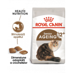 Royal Canin Ageing 12 + hrana uscata pisica senior, 4 kg