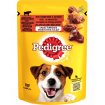 PEDIGREE Adult set hrana umeda caini adulti, cu vita in aspic 24 x 100 g