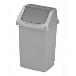 CURVER Coș de gunoi CLICK-IT 25 L argintiu/grafit