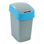 CURVER Cos de gunoi &quot;FLIP BIN&quot; 25 L argintiu/albastru