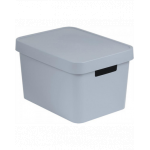 CURVER Cutie depozitare cu capac INFINITY 17 L gri deschis