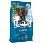 HAPPY DOG Supreme Karibik hrana uscat caini adulti cu alergii si intolerante alimentare 4 kg