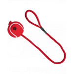 TRIXIE Minge de tenis pe sfoară 6,5 cm/50 cm