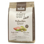 BOSCH Plus Hrana uscata caini, cu sistem digestiv sensibil, cu pui si banane 2.5 kg
