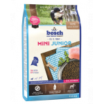 BOSCH Mini Junior Hrana uscata pentru catei de talie mica, cu carne de pasare 3 kg