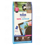 BOSCH Mini Junior Hrana uscata caini junior de talie mica, cu pasare 15 kg