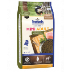 BOSCH Mini Adult Hrana uscata caini talie mica pasare si mei 1 kg