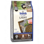 BOSCH Light Hrana uscata caini adulti cu tendinta de ingrare, cu pui si orez 1 kg