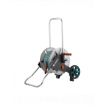 GARDENA Carucior cu furtun pentru gradina AquaRoll M Metal
