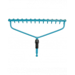 GARDENA Combisystem-greblă 36 cm