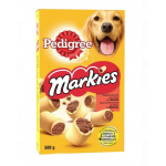 PEDIGREE Markies - Biscuiți crocanți umpluți cu măduvă osoasă 12 x 500 g