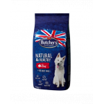 BUTCHER'S Natural&amp;Healthy hrana uscata pentru caini adulti, cu vita 3 kg