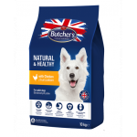 BUTCHER'S Natural&amp;Healthy hrana uscata pentru caini adulti, cu pui 10 kg