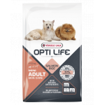 VERSELE-LAGA Opti Life Adult Skin Care Mini hrana uscata caini adulti talie mica, cu probleme ale pielii 7,5 kg