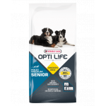 VERSELE-LAGA Opti Life Senior Medium&amp;Maxi hrana uscata pentru caini seniori de talie medie/mica 12,5 kg