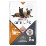 VERSELE-LAGA Opti Life Puppy Sensitive hrana uscata pentru caini juniori sensibili, cu somon 12.5kg