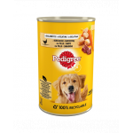PEDIGREE Pui și Morcovi în aspic 24 x 400 g
