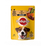 PEDIGREE Hrană umedă cu pui și legume/vită și legume 24 x 100 g