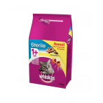 WHISKAS Sterile Adult hrana uscata pentru pisici sterilizate, cu pui 1.4 kg x 6