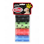 PET NOVA Dog Lifestyle Pungi excremente, 4 role x 20 buc
