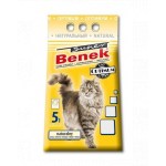 BENEK Super Optimum Natural nisip pentru litiera 5L