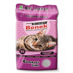 Benek Super Compact nisip pentru litiera, cu lavanda 25 L