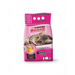 BENEK Super Compact Citrus Freshness nisip pentru litiera, miros citric 10 L