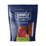 SIMPLY FROM NATURE Recompense sticks cu carne de caprioara pentru caini 7 buc.