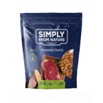 SIMPLY FROM NATURE Training Treats with cu carne de căprioară 300 g