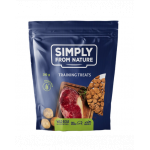 SIMPLY FROM NATURE Training Treats recmpensa cu mistret, pentru caini 300 g