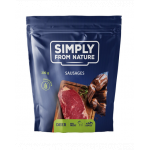 SIMPLY FROM NATURE Cârnăciori cu carne de căprioară 300 g
