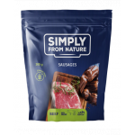 SIMPLY FROM NATURE Cârnăciori cu vită 300 g