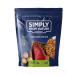 SIMPLY FROM NATURE Recompensă cu vanilie și carne de struț 300 g