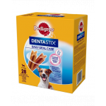 PEDIGREE DentaStix (rase mici) recompensa dentara caini 112 buc - 110g x 16