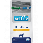 FARMINA Vet Life Ultrahypo Hrana uscata pentru caini cu intolerana alimentara 2 kg