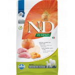 FARMINA N&amp;D Pumpkin Adult Medium&amp;Maxi Hrana uscata caini, cu mistet si mar 2.5 kg