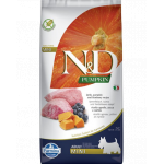 FARMINA N&amp;D Adult mini Hrana pentru caini de talie mica, cu miel, dovleac si afine 7 kg