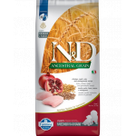 FARMINA N&amp;D Ancestral Grain Puppy Medium&amp;Maxi Chicken&amp;Pomegranate hrana uscata caini juniori talie medie/mare, pui si rodie 12 kg