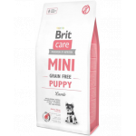 BRIT Care Mini Grain Free Mini Puppy Lamb hrana uscata caini juniori talie mica, cu miel 2 kg