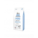 BRIT Care Dog Mini Grain Free Sensitive hrana uscata caini adulti de talie mica, cu vanat 7 kg
