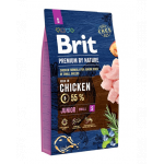 BRIT Premium By Nature Junior Small Hrana uscata pentru cainii junior si femele gestante 8 kg