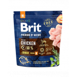 BRIT Premium By Nature Junior Medium M 1 kg