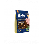 BRIT Premium By Nature Junior Medium M 3 kg