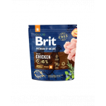 BRIT Premium By Nature Adult Medium M Hrana uscata pentru caini adulti de talie medie, cu pui 1 kg