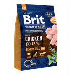 BRIT Premium By Nature Senior Small Medium S+M Hrana uscata pentru caini senior de talie mica sau medie 3 kg