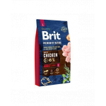 BRIT Premium By Nature Adult Large L Hrana uscata pentru caini adulti de talie mare, cu pui 8 kg