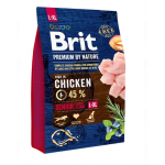 BRIT Premium By Nature Senior Large Extra Large L+XL Hrana uscata pentru caini senior de talie mare si foarte mare, cu pui 3 kg