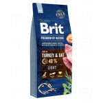 BRIT Premium By Nature Light 15 kg