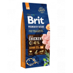 BRIT Premium By Nature Senior Small Medium S+M Hrana uscata pentru caini senior de talie mica sau medie 15 kg